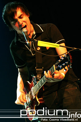 The Automatic (UK) op The Automatic - 12/4 - Patronaat foto