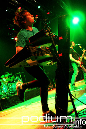 The Automatic (UK) op The Automatic - 12/4 - Patronaat foto