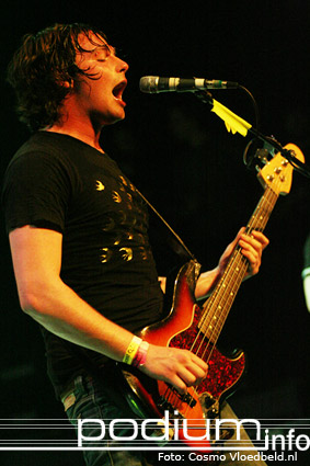 The Automatic (UK) op The Automatic - 12/4 - Patronaat foto