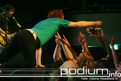 The Automatic (UK) op The Automatic - 12/4 - Patronaat foto