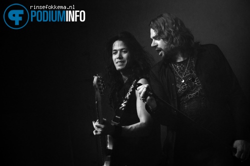 Vandenberg's Moonkings op Vandenberg's MoonKings - 23/01 - Hedon foto