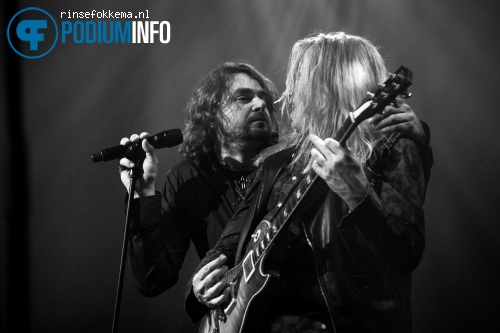 Vandenberg's Moonkings op Vandenberg's MoonKings - 23/01 - Hedon foto