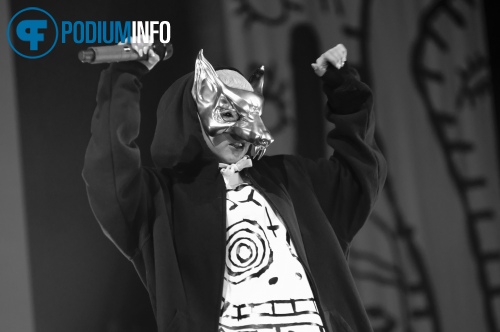 Die Antwoord op Die Antwoord - 29/1 - HMH foto