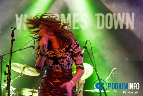 All Comes Down op Wallace Vanborn - 30/01 - Gebr. de Nobel foto