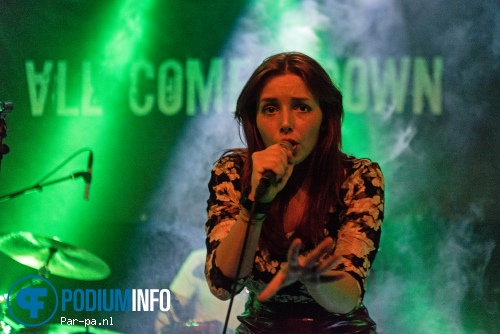 All Comes Down op Wallace Vanborn - 30/01 - Gebr. de Nobel foto
