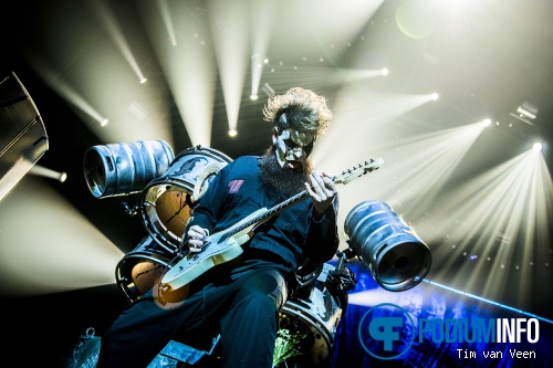 Slipknot op Slipknot - 1/2 - Heineken Music Hall foto