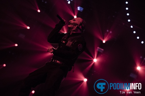 Slipknot op Slipknot - 1/2 - Heineken Music Hall foto