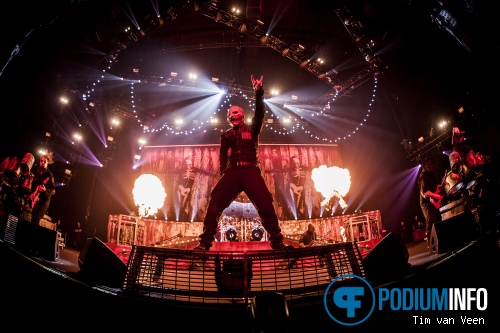 Slipknot op Slipknot - 1/2 - Heineken Music Hall foto