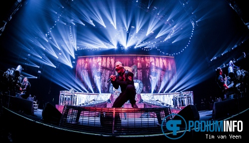 Slipknot op Slipknot - 1/2 - Heineken Music Hall foto