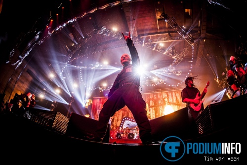 Slipknot op Slipknot - 1/2 - Heineken Music Hall foto