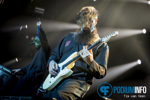 Slipknot op Slipknot - 1/2 - Heineken Music Hall foto