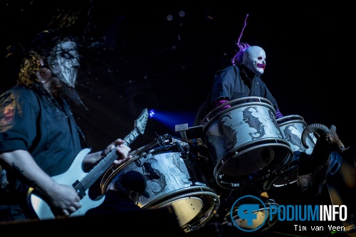 Slipknot op Slipknot - 1/2 - Heineken Music Hall foto