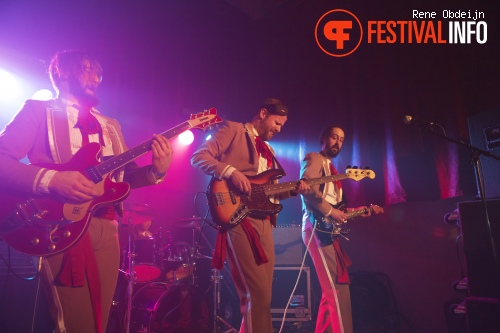 Foto The Mariños op MOMfest 2015