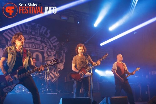 Red Vultures op MOMfest 2015 foto