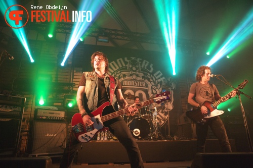 Red Vultures op MOMfest 2015 foto