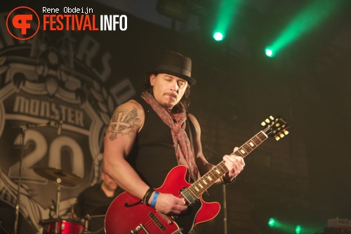 The Pretty Faces op MOMfest 2015 foto