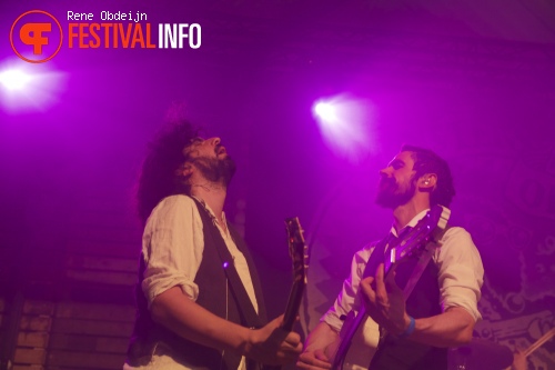 Gasmac Gilmore op MOMfest 2015 foto