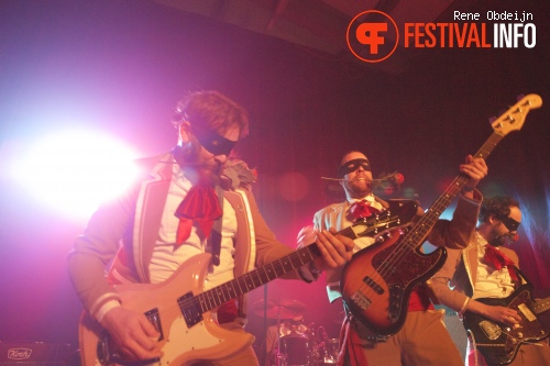 Foto The Mariños op MOMfest 2015