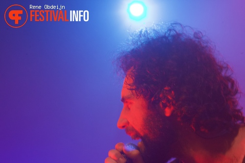 Foto Navarone op MOMfest 2015