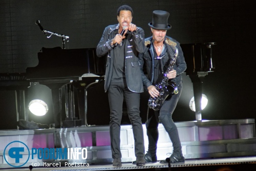 Lionel Richie op Lionel Richie - 05/02 - Ziggodome foto