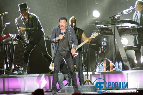 Lionel Richie op Lionel Richie - 05/02 - Ziggodome foto