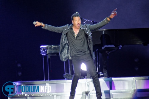 Lionel Richie op Lionel Richie - 05/02 - Ziggodome foto