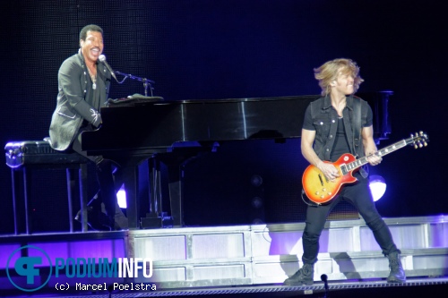 Lionel Richie op Lionel Richie - 05/02 - Ziggodome foto