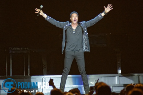 Lionel Richie op Lionel Richie - 05/02 - Ziggodome foto