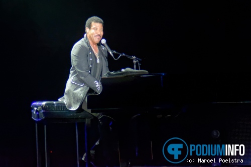 Lionel Richie op Lionel Richie - 05/02 - Ziggodome foto