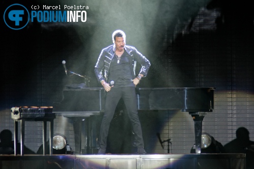 Lionel Richie op Lionel Richie - 05/02 - Ziggodome foto