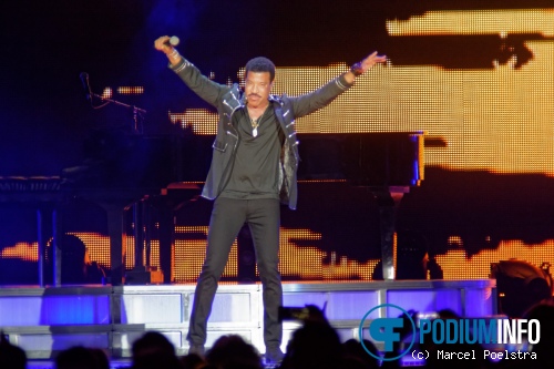 Lionel Richie op Lionel Richie - 05/02 - Ziggodome foto