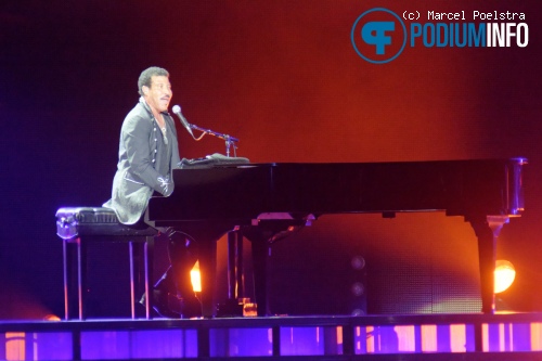 Lionel Richie op Lionel Richie - 05/02 - Ziggodome foto