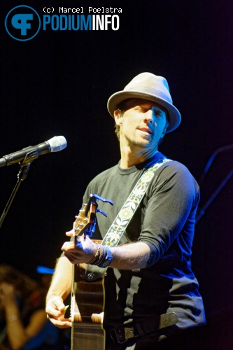 Jason Mraz op Jason Mraz - 06/02 - Ziggodome foto