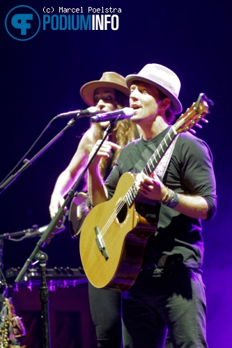 Jason Mraz op Jason Mraz - 06/02 - Ziggodome foto