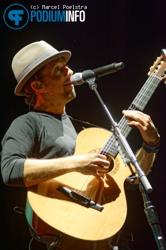Jason Mraz op Jason Mraz - 06/02 - Ziggodome foto