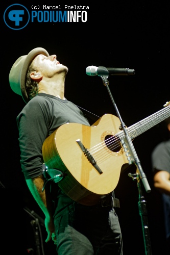 Jason Mraz op Jason Mraz - 06/02 - Ziggodome foto