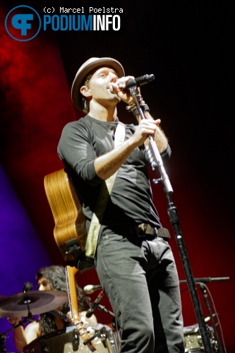 Jason Mraz op Jason Mraz - 06/02 - Ziggodome foto