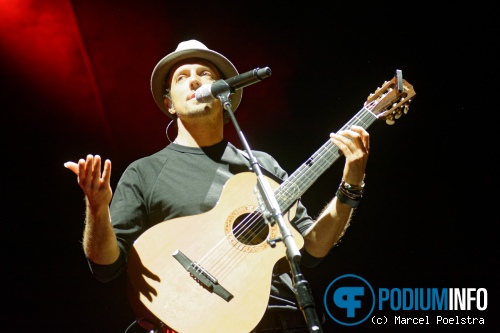 Jason Mraz op Jason Mraz - 06/02 - Ziggodome foto