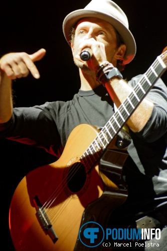 Jason Mraz op Jason Mraz - 06/02 - Ziggodome foto