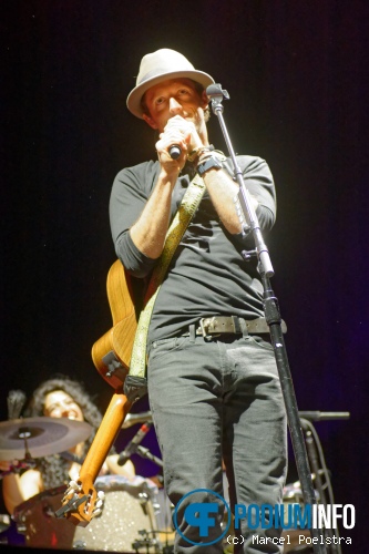 Jason Mraz op Jason Mraz - 06/02 - Ziggodome foto