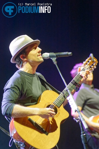 Jason Mraz op Jason Mraz - 06/02 - Ziggodome foto