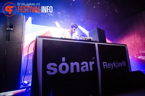 Ryan Hemsworth op Sónar Reykjavík 2015 foto