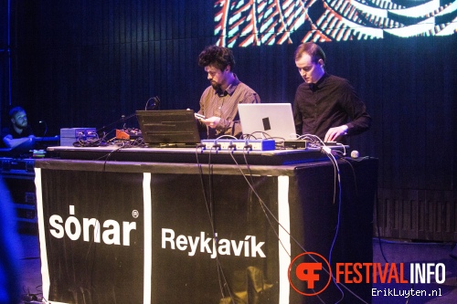 Mankan op Sónar Reykjavík 2015 foto