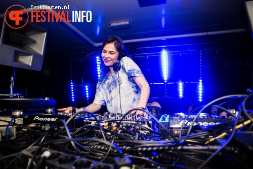 Nina Kraviz op Sónar Reykjavík 2015 foto