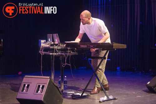 Jón Ólafsson & Futuregrapher op Sónar Reykjavík 2015 foto