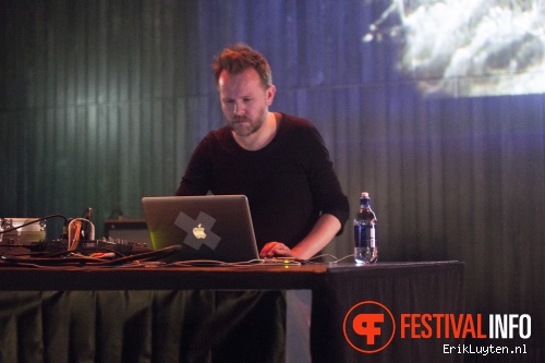 Valgeir Sigurdsson op Sónar Reykjavík 2015 foto