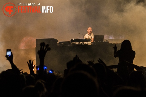 Paul Kalkbrenner op Sónar Reykjavík 2015 foto