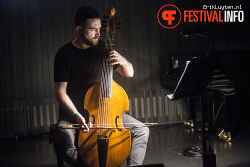 Valgeir Sigurdsson op Sónar Reykjavík 2015 foto