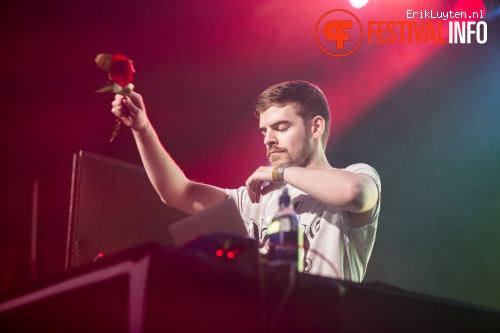 Ryan Hemsworth op Sónar Reykjavík 2015 foto