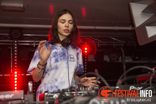 Nina Kraviz op Sónar Reykjavík 2015 foto